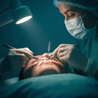 Medizinische Behandlung des Auges