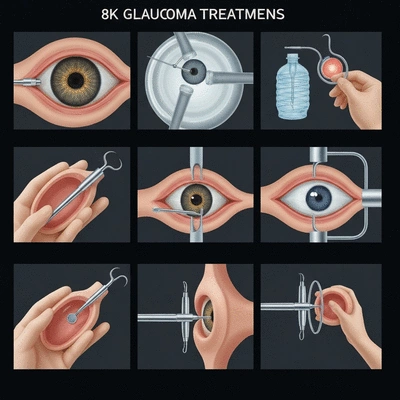 Glaukom Behandlungsmethoden und Risikofaktoren