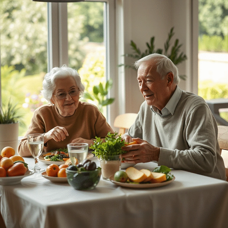 Wie Ernährung und Lebensstil die Sehkraft im Alter erhalten können