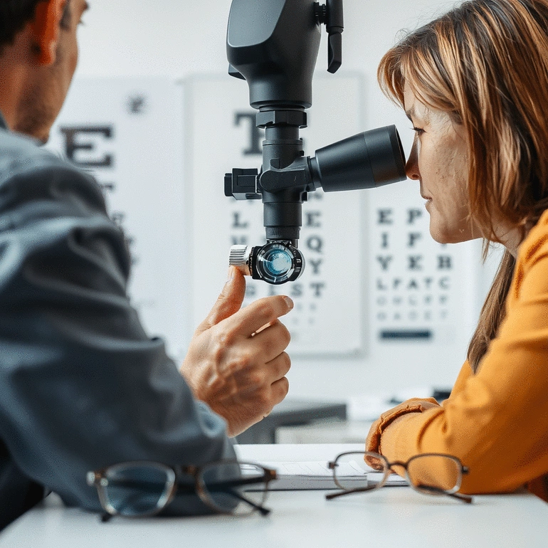 Sehbehinderung: Ursachen, Symptome und Diagnose 2025