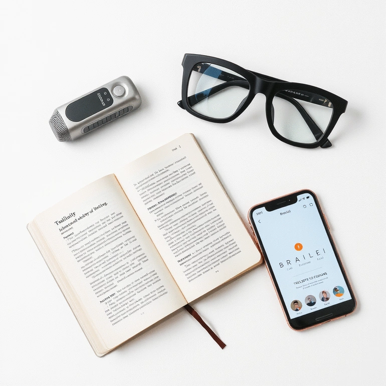 Hilfsmittel für Sehbehinderte: Übersicht über technische und praktische Unterstützung