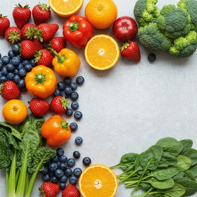 Gesunde Ernährung für die Augen