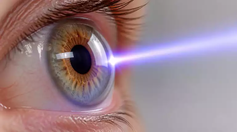 Keratokonus und UV-Crosslinking Therapie