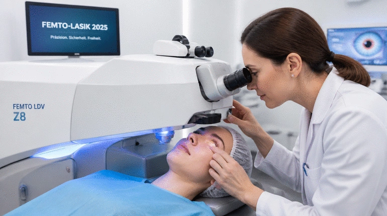 Femto-LASIK: Chancen und Herausforderungen 2025