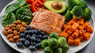 Healthy foods beneficial for eye health