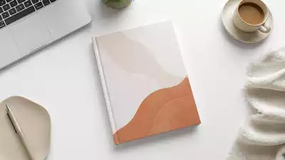 Digital guide or eBook mockup
