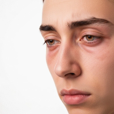 Augenbelastung durch Bildschirmarbeit