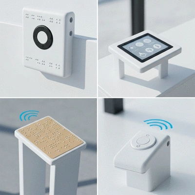 Barrierefreiheit für Sehbehinderte