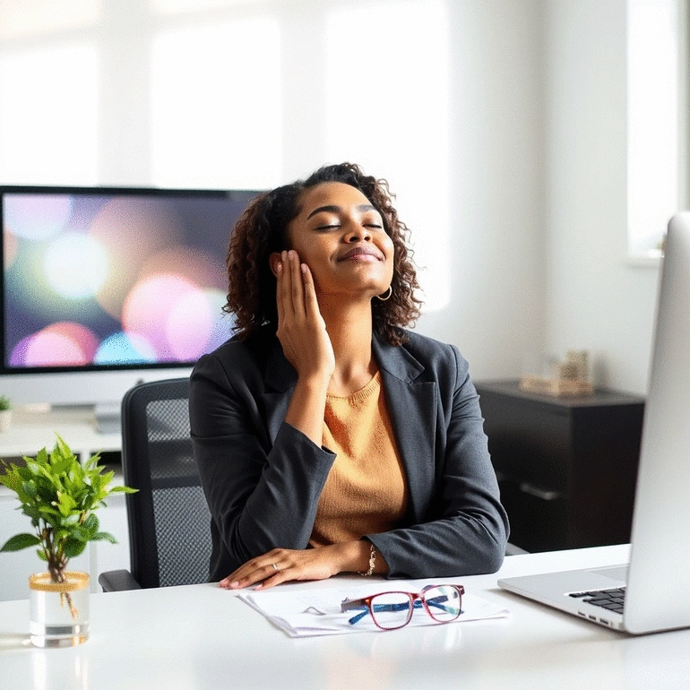 Augengesundheit am Arbeitsplatz: Prävention und Entspannungstipps