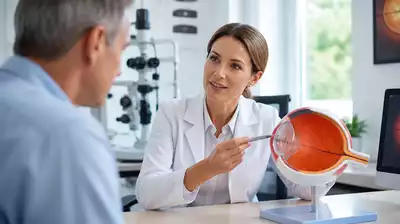 Patientenberatung zu Netzhauterkrankungen