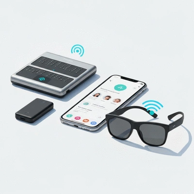 Technologische Lösungen für Sehbehinderte