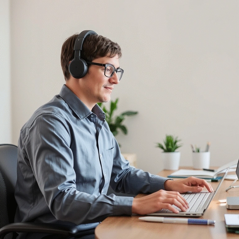 Sehbehinderte im Beruf: Chancen nutzen