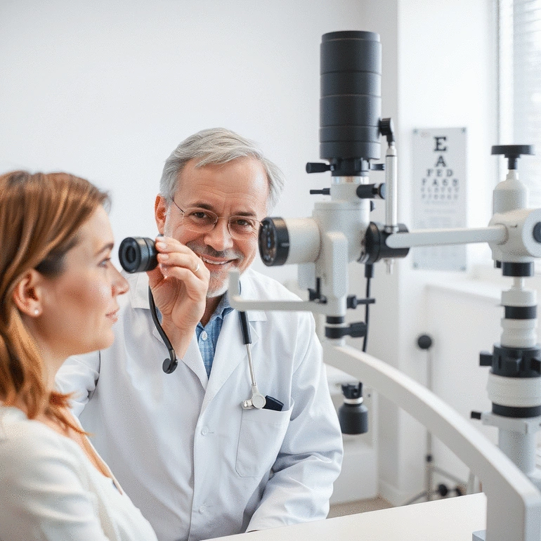 Regelmäßige Augenarztbesuche für Gesundheit