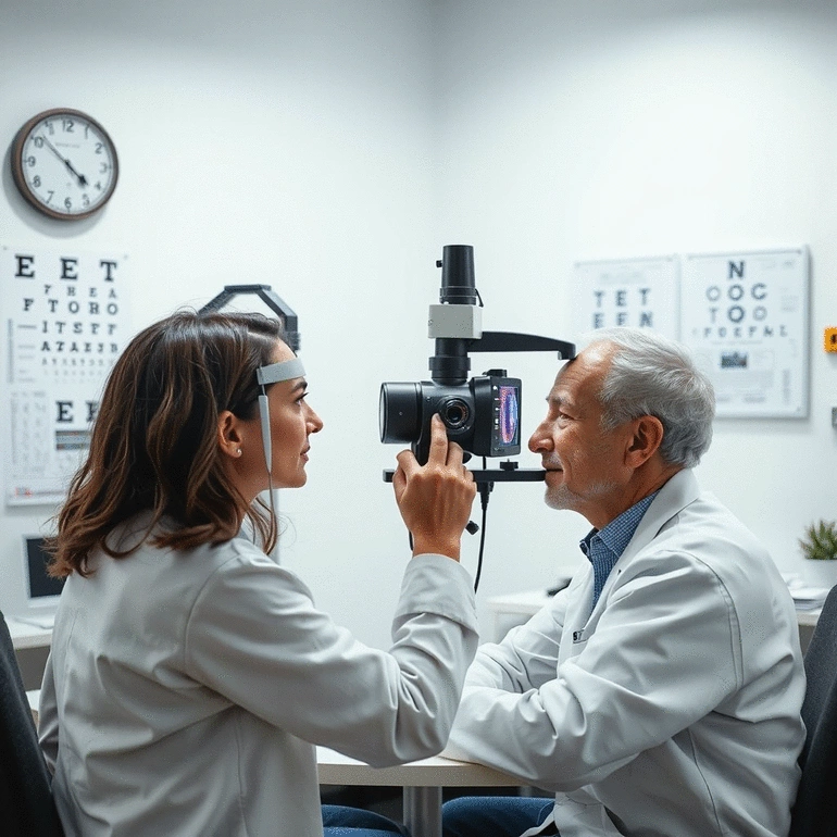 Makuladegeneration: Therapien und Medikamente