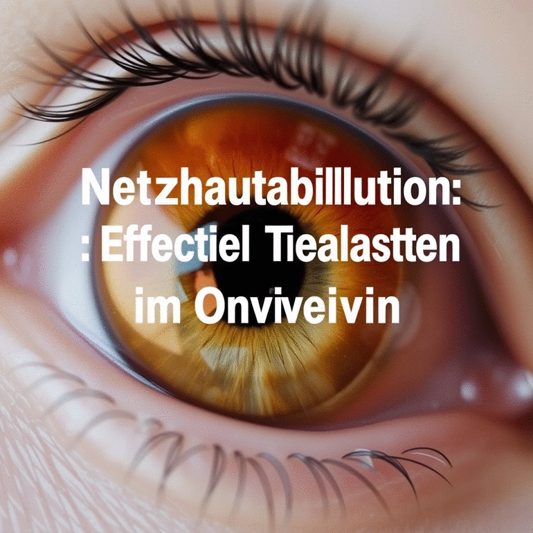 Therapien bei Netzhautablösung erklärt