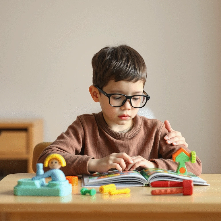 Sehbehinderung bei Kindern: Früherkennung und Förderung