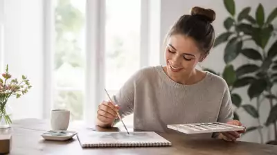 User engaging in leisure activities