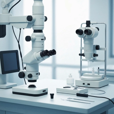 Medizinische Behandlungen für Sehbehinderungen